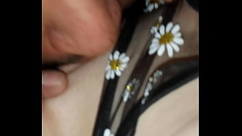 Preview 2 of Iran Webcam Banoo - Mr Silk eating Silkys Sweets nice pussy