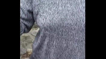 Preview 1 of Gar Ma Night Xxx Sister Bro - (Risky Public) Street Blowjob Compilation