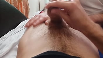 Preview 3 of Virgin Girl Sexy Hd Video - Gergely Molnar - A man watches me when I jerk off