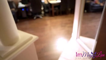 Preview 1 of First Time Teen - BABYSITTER CAUGHT WATCHING PORN - Preview - ImMeganLive
