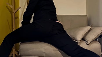 Preview 1 of Naughty American Hot Aunty - A CASA HO TROVATO LE MUTANDINE BAGNATE DELLA MATRIGNA | E CI HO SBORRATO SOPRA - GEMITI E SEGA INTENSA CON UN CAZZO ENORME IN ABITO ELEGANTE