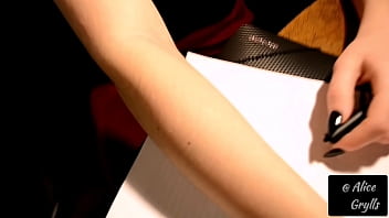 Preview 1 of After Soapy - 18yo STUDENT INTERVIEW ends with Great HARD sex   |ALICExJAN|