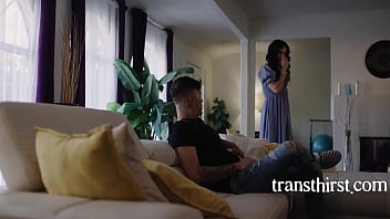 Preview 1 of Prono Porn - Trans step MOM Gives Her What He Wanted