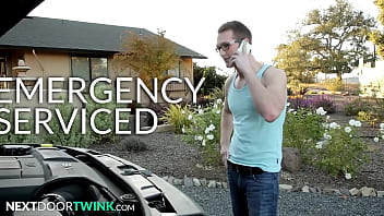 Preview 1 of Stepmom Molested By Son - Twink Fucked By Hunk Mechanic - Markie More,  Jackson Cooper - NextDoorTwink