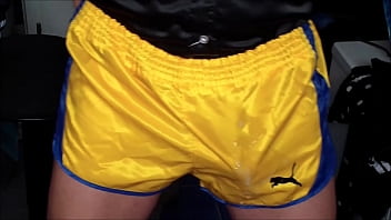 Preview 3 of Hd Sexy Dino - New shorts arrived - ready for cumming?