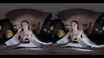 Preview 2 of Hotkinkyjo Soccer - DARK ROOM VR - Hola From The Dark Room