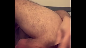 Preview 2 of Banglagirlxxx - Hairy Ass Bottoming with Dildo