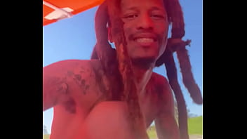Preview 4 of Pure Mother - Swallowing GakTrizzy&rsquo_s BBC At The Beach
