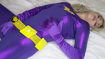 Preview 4 of Live Sex Csm - BatGirls Battle with Orgasmagas