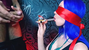 Preview 2 of India Xxxvidohd - Enga&ntilde_&eacute_ a mi media hermana en el juego por el sabor,  semen en su boca,  &iexcl_ella no se dio cuenta!