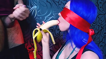 Preview 3 of India Xxxvidohd - Enga&ntilde_&eacute_ a mi media hermana en el juego por el sabor,  semen en su boca,  &iexcl_ella no se dio cuenta!