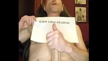 Preview 4 of Xxx Sex Funy Videos - Morgan Goes Wild - Verification video: Cum at the end!