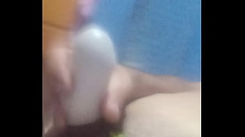 Preview 1 of Son Fucking Unwilling Mom Ass - Batendo com egg