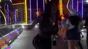Preview 3 of Beuteful Xx - Michael Myers fucks Ebony Mystique on the Las Vegas Strip