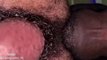 Preview 2 of Emo Teen Abuse - Eu chupando o cu peludo do paulista. Algum peludo a fim de l&iacute_ngua no cuzinho?