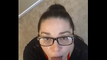 Preview 2 of Retro Promi - Just a facial - shy lynn wants cum