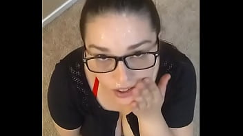 Preview 3 of Retro Promi - Just a facial - shy lynn wants cum