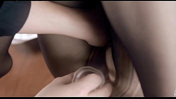 Preview 1 of Anus In Pussy - 用假鸡巴狂插极品肥臀骚货