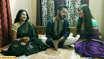 Preview 2 of Puku Lo Modda Photos - Amazing hot sex..Indian hot bhabhi swaping with Hindi hot family sex