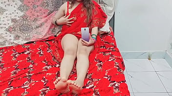 Preview 1 of Freak Size Cocks - Married indian Bhabhi Showing Nude Body With Very Hot Dirty Talking Clear Hindi Voice
