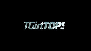 Preview 1 of 3xx Randi - TGIRL TOPS: Enter Paradise!