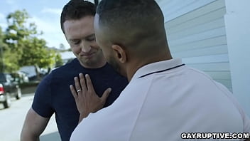 Preview 1 of Wife Real Sult - Gayruptive.com - Quiet Pierce Paris or else my wife will find out.Dillon Diaz is a seemingly happily married man who works with his pregnant wife Liz Revamped.