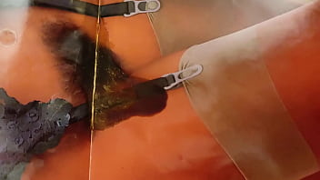 Preview 1 of Stan Ding - Donna project chapter 3 . adding cum to a cum stained centerfold