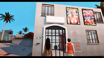 Preview 1 of Story Tiny Tit - Sub story of alex,  Aaliyah and her dark desire,  slut wife decides to star in porn and her first gangbang scene with huge black cocks,  after she sucks the director