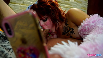 Preview 2 of Xxxii Chania - TGIRLS XXX: In Bed With Jessica Kate