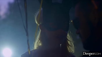 Preview 1 of Koni Domike - Deeper. Chloe Cherry plays out her darkest DP fantasy