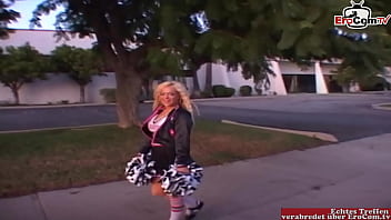 Preview 1 of Mahiya Mahi Xxx Bdcom - Blonde Teen pick up at the street for a fuck in a car