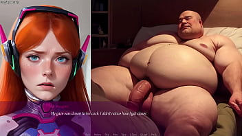 Preview 1 of Sanookr Xnxx - Unsatisfied Wife Giving Blowjob to Her Husband&#039_s Friend First Time - 3D Hentai Animated Porn - Mila Ai