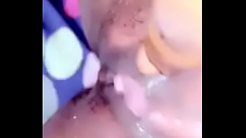 Preview 4 of Dreamy Tranny - Checking her pussy before I pound it