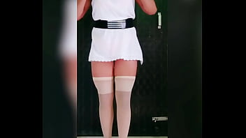 Preview 2 of Gif Oil Massage Finger Gif - Crossdress 2(cherryfuck1989)