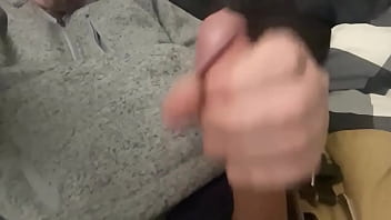 Preview 3 of Nikil Sex Video - Stroking my cock before work!