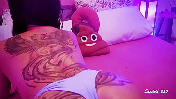 Preview 1 of Nude Moms On - T&iacute_mida Hinata Hentai Boquete apaixonado e fodendo anal para gozar [Parte 1] - Sexdoll 520