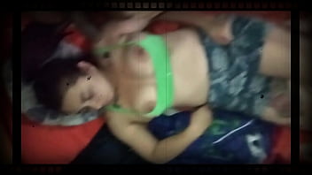 Preview 1 of Lok Tal - despierto a mi hermanastra  frotando mi pene en su boca siempre hab&iacute_a querido hacerlo mira su reacci&oacute_n con lustylatinasex
