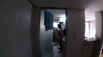 Preview 1 of Kala Lik Xxx - Banheiro da obra