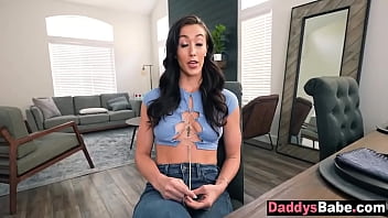 Preview 3 of Desi Grany Tube - Naughty stepdaughter punished by stepfather - pov blowjob