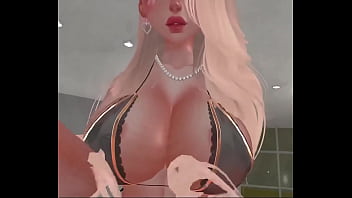 Preview 2 of Latin Vixen - 3D Lilly absolutely destroyed a simp&rsquo_s wallet on a call already this morning~ i&rsquo_m taking it all putting him deep i...