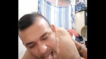 Preview 1 of Gay Rape On Sleeping - con mi vecino turro