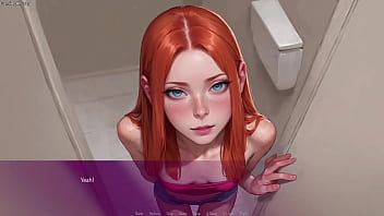 Preview 1 of Lust Cops - Horny Wife Fucked by a Stranger in Public Toilet and Cheated Husband - 3D Hentai Animated Porn - Mila Ai