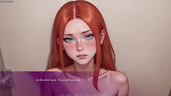 Preview 4 of Lust Cops - Horny Wife Fucked by a Stranger in Public Toilet and Cheated Husband - 3D Hentai Animated Porn - Mila Ai
