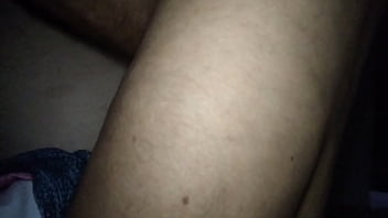 Preview 3 of Full Moon Cam Mom - &Iacute_ndio grande me ofereceu para seu amigo velho que me arrombou
