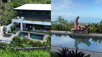 Preview 2 of Www Xvdios Com - REAL Outdoors Public SEX with multiple angles and FACIAL CUMSHOT