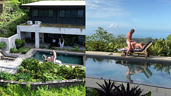 Preview 4 of Www Xvdios Com - REAL Outdoors Public SEX with multiple angles and FACIAL CUMSHOT