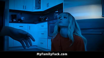 Preview 2 of Strip Clash Royale Xxx - Sneaky Step Sister and Fucked By Her - MyFamilyFuck.com