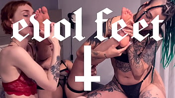 Preview 1 of Norway Tube Pov - Would You Cum With My Hot Wet Mouth On Your Feet?