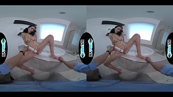 Preview 3 of Tamilnadu Blackmail Sex - WETVR Sensual Rub In The Tub VR Porn Fuck