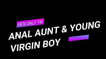 Preview 1 of Kimmy Granger I Ll Protect You - SLUTTY ANAL AUNT AND 18YR OLD BOY! Julia North takes the virginity of her nephew